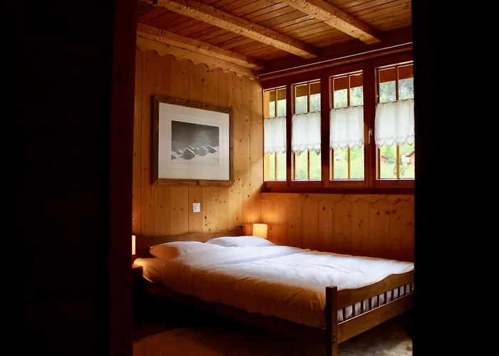 Bed and breakfast De Planchouet Nendaz